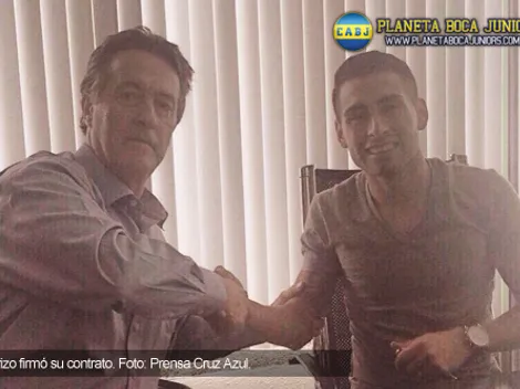 Federico Carrizo fue presentado en Cruz Azul