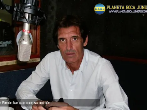 Simón: "Martino debería tener sentido común"