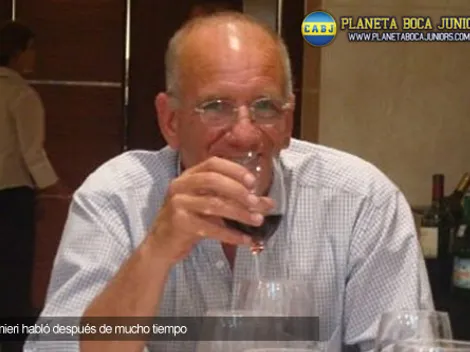 Palmieri: "Los que están afuera del club, son los que ganaron cosas"