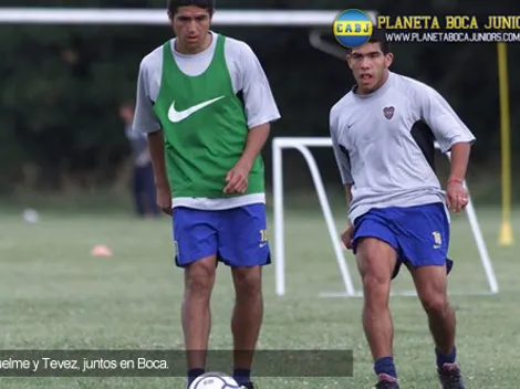 Riquelme: “Tevez va a agarrar la bandera y acomodará todo”