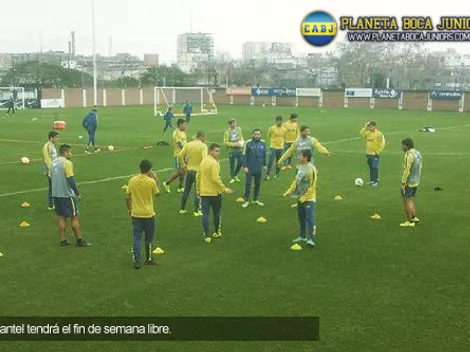 Fin de semana libre para el plantel