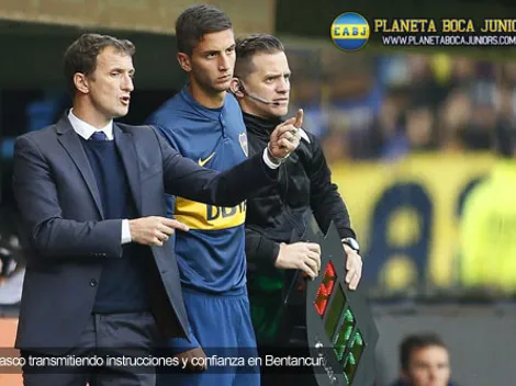 Bentancur: "Tiempo para trabajar"