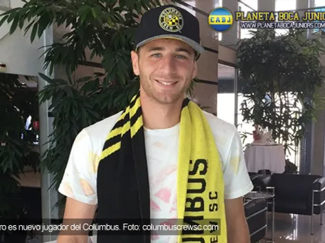 Sauro, a la liga estadounidense