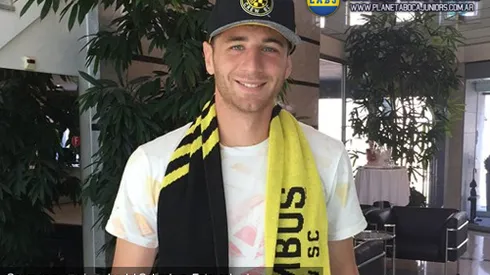 Sauro, a la liga estadounidense