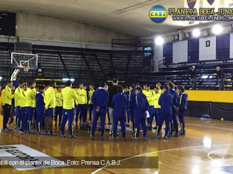 Entrenamiento con Manu