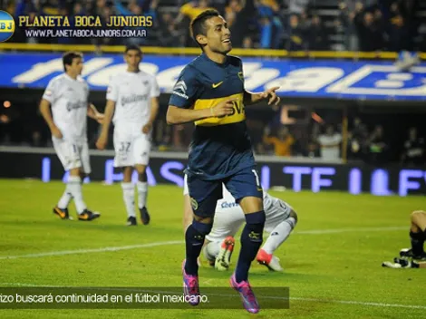 Carrizo: “Perdí lugar y quiero jugar”