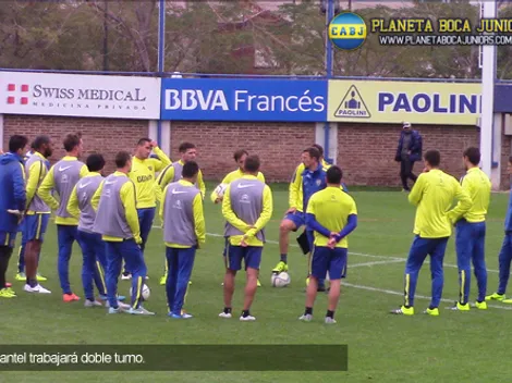 Primer turno con todos