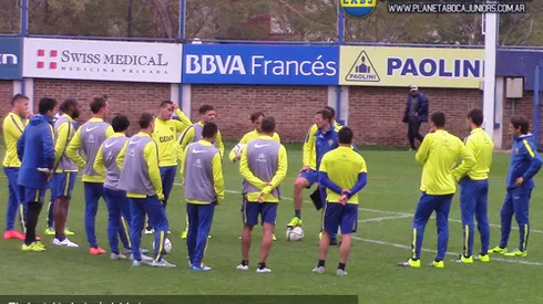 Primer turno con todos