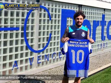 Osvaldo, nuevo jugador de Porto