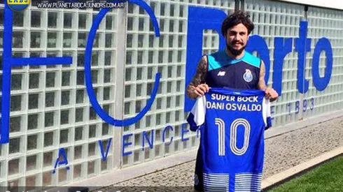 Osvaldo, nuevo jugador de Porto