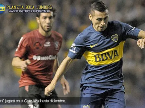 Carrizo se va al Cruz Azul