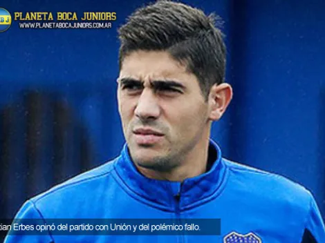 Erbes: "Cambió la decisión por la tecnología"
