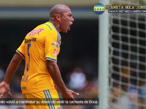 Arévalo Ríos: "Me encantaría jugar en Boca"