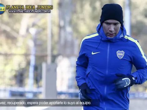 Chávez: "Estoy a disposición del técnico"