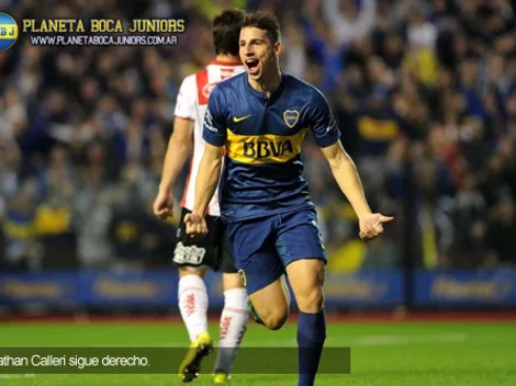 Calleri y una muestra más de su talento