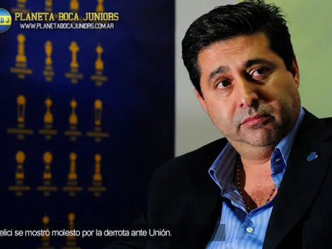 Angelici: "Boca no puede perder partidos como el de ayer"