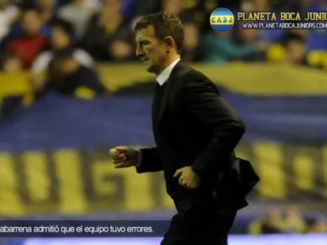 Arruabarrena: "Tenemos que asumir que hubo errores"