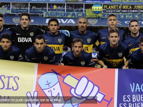 Uno por uno ante Unión de Santa Fe: Cachetazo en La Boca