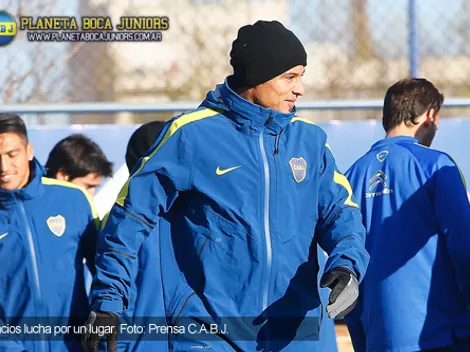 Palacios: "Intento pensar que es el patio de mi casa"