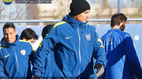 Palacios: "Intento pensar que es el patio de mi casa"