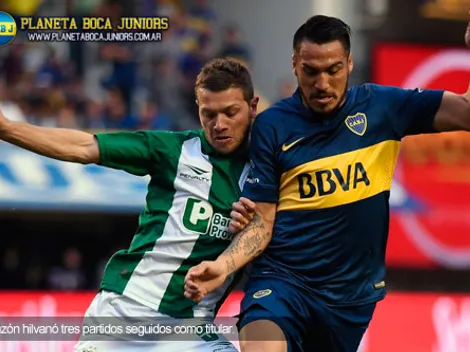 Monzón: "Tengo que cuidar mi lugar"