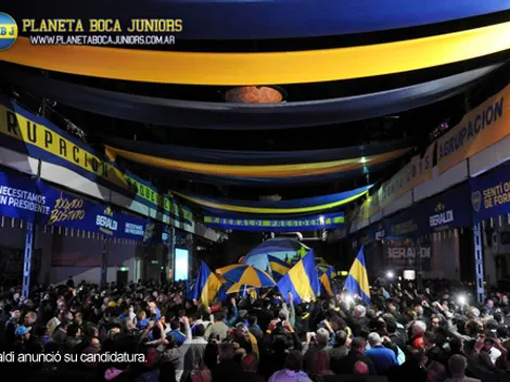 Beraldi lanzó su candidatura