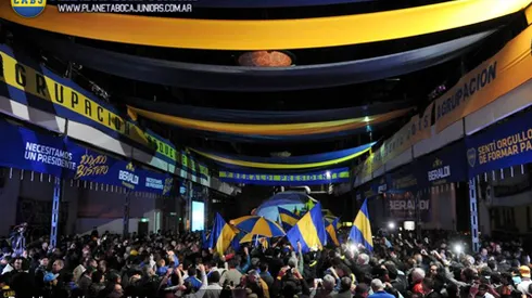 Beraldi lanzó su candidatura