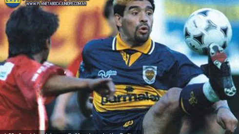 Maradona: "A nadie le queda mejor la 10 de Boca que a Carlitos"