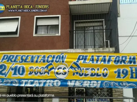 La plataforma alternativa