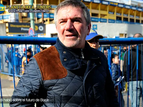 Beraldi: "Boca es pueblo y quiere democracia"