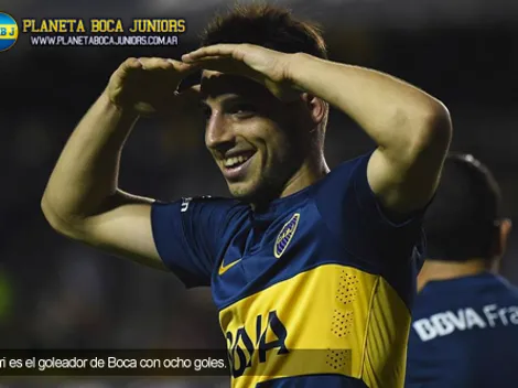 Calleri: "Fue el partido mas completo que hizo Boca"