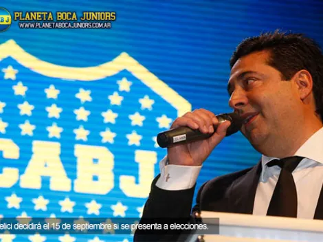 Angelici: "Es muy factible que no apoyemos a Tinelli"