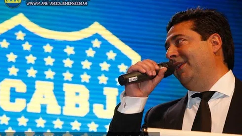 Angelici: "Es muy factible que no apoyemos a Tinelli"