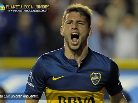 Calleri: "Este partido fue clave"