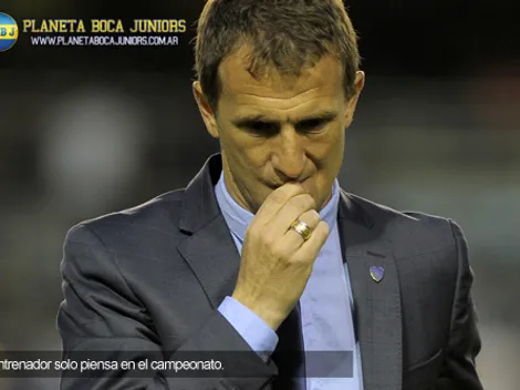 Arruabarrena: "Me interesa que el hincha se sienta identificado con el equipo"