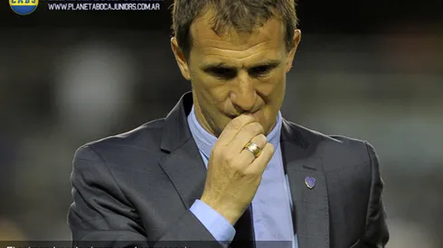 Arruabarrena: "Me interesa que el hincha se sienta identificado con el equipo"