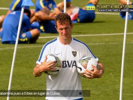 Un cambio en el equipo