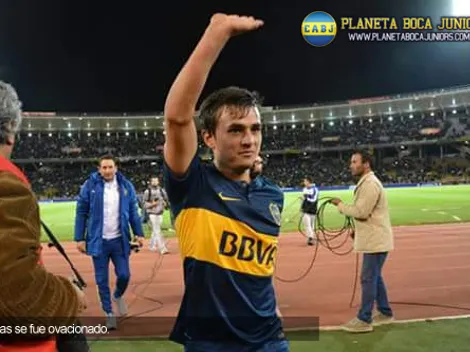 Cubas: "Me quedó perfecta la pelota"