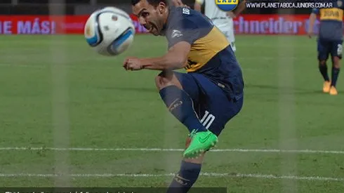 Tevez: "Me voy sintiendo mejor de la espalda"