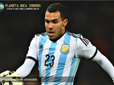 Martino volvió a citar a Tevez