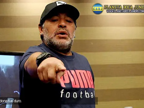 Maradona: "Gorosito en vez de hablar de Tevez, debería trabajar para que Argentinos vea el arco contrario"