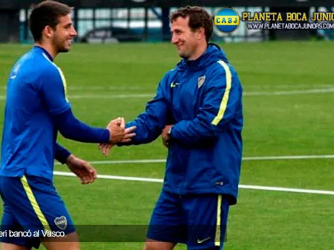 Calleri: "Le debo mucho al Vasco"