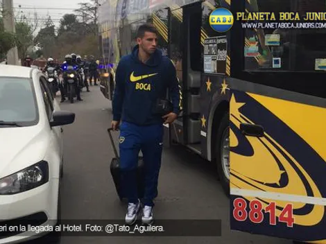 Boca ya está en Córdoba