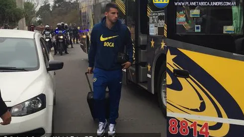 Boca ya está en Córdoba