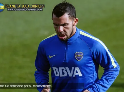 Representante de Tevez: "Está triste y angustiado"