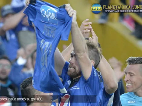 "Pocho" Insúa por 100