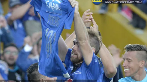 "Pocho" Insúa por 100