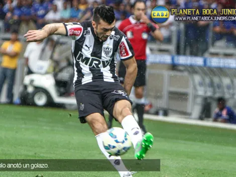 Magia y gol de Dátolo, en la victoria de Mineiro