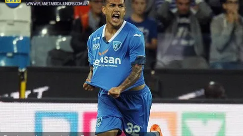 Paredes anotó su primer gol en Empoli
