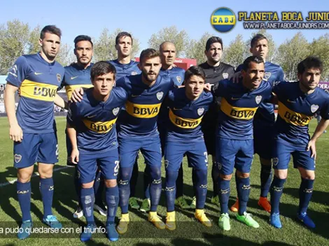 Uno por uno ante Argentinos Juniors: La tarde de Carlitos